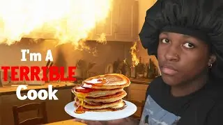 Black Kid Makes Pancakes (I Almost Started a Fire)