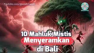 10 Mahluk Mistis Menyeramkan di Bali! PERCAYA atau TIDAK?
