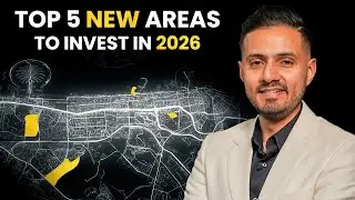 Топ-5 новых регионов для инвестиций в Дубае в 2026 году