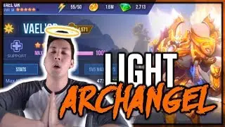 *OMG* LIGHT ARCHANGEL FOLLOWED ME TO DUNGEON HUNTER CHAMPIONS