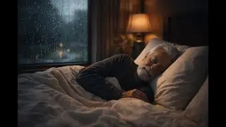 Soft Night Rain Sounds 🌙 Relax, Sleep Deeply & Stress Relief