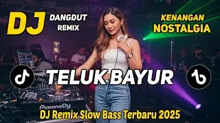 DJ TELUK BAYUR || DJ DANGDUT REMIX NOSTALGIA || DJ SLOW BASS TERBARU 2025