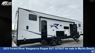 Breathtaking 2023 Forest River Vengeance Rogue SUT Toy Hauler RV For Sale in Myrtle Beach, SC