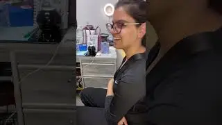 Ish’s Ear piercing (part 2)