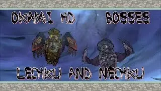 Okami | Boss - Lechku & Nechku, The Gold And Silver Demons