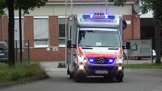 RTW DRK Celle rückt aus!