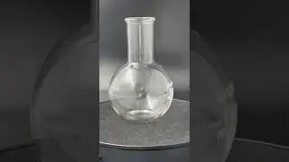 Maxxdge Borosilicate Flat Bottom Flask 500 ml