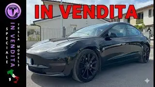 Cara Tesla, ti vendo! Tesla Model 3 Dual Motor 2021 (Long Range)