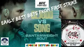 UFC Seattle Best Bets From First Strike and Sports Money