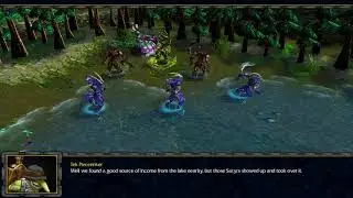 Arthas Campaign: Human 06 [Arthas vs Thrall]