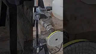 my #rock polishing #setup #rockhounding #rock #outdoors #shorts #shortsvideo #shortsviral #viralvide
