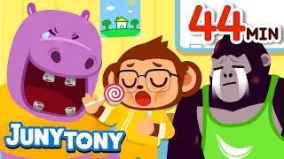 JUNYTONY Top 15 Songs | 🏆 BEST Kids Songs Compilation | VS Songs | Wonder Why Songs | Nursery Rhymes