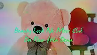 ❤️💗Tu mera Teddy bear 🐻🐻❤️        Teddy Day status 💞💞💕💞