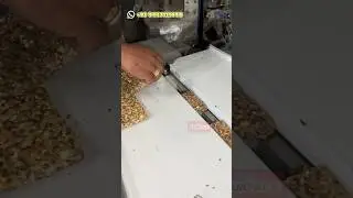 Nitrogen Flushed Protein Bar Packing | Retains Freshness & Shelf Life Packing Machine Manufacturer