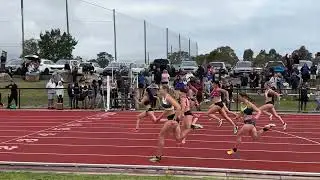 lllawong High Velocity Meet Open Women's 100m Heat 1 Nov 23