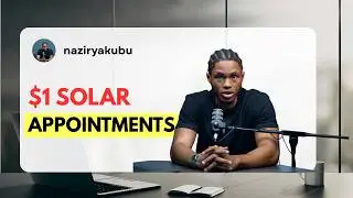 600 Solar Appointments at $1 Each | New Update 2026