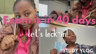 First exam abroad🇨🇦| Study vlog📖| Scriptural flashcards| Staying up until 3AM⏰| *Yapyapyap…