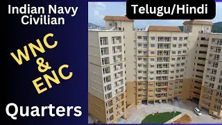 Indian Navy Civilian Quarter facilities details #indiannavy