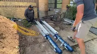 Poly-Lift Lifting and Securing Columns