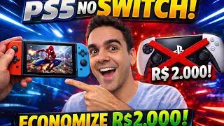 Como Conectar PS5 no Switch Pelo Chiaki (Sem Trinket e Sem Site Terceiro)