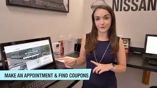 Schedule an Appointment and Find Coupons at Nissan of Cookeville Website