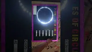 Properties of Circle LED model.