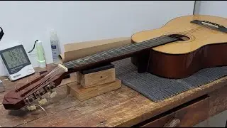 Restauração Violão Kashima  - Parte 1