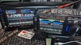 Yaesu FTX-1 & DX101 Live