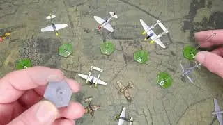 My Entry into 'Bag the Hun' Aerial Combat Wargame Rules