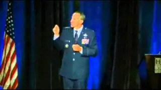 Gen. Raymond Johns - Aeroscraft