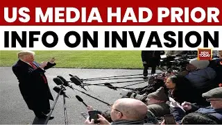 US-Venezuela News: US Media Had Prior Info On Invasion; Sermonised Indian Media Now Exposed| US News