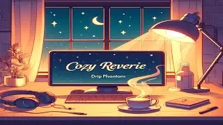Drip Phantom &ndash; Cozy Reverie ☁️ | Chill LoFi x Dreamy AI Vibes (Official Visualizer)