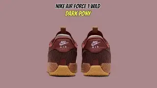 Nike Air Force 1 Wild Dark Pony