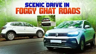 VW Taigun Takes on Foggy Hills for the Ultimate Morning Drive!
