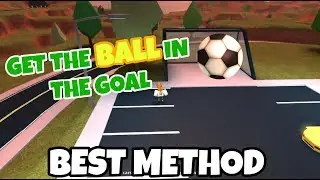 [EASIEST METHOD] How to get the SOCCER BALL in the GOAL! Roblox Jailbreak