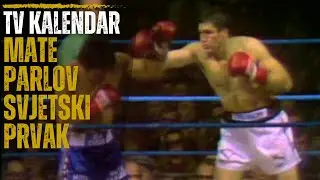 TV kalendar: Mate Parlov svjetski prvak