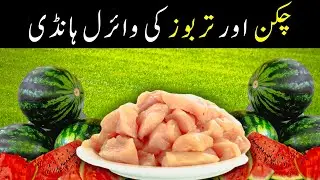 Water Melon Chicken Recipe | Experimental Cooking Show