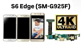 Samsung Galaxy S6 Edge Charging Port Replacement (SM-G925F)