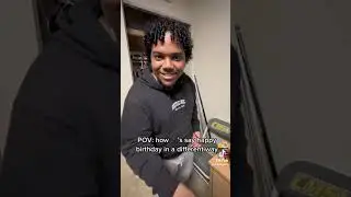 POV: how 🥷🏾&rsquo;s say happy birthday in different way #Ohemgeetv #DreNyc #ImDreNyc #Babyhandstv #reels