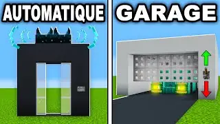 10 BUILDS HACKS que TU DOIS FAIRE sur Minecraft !