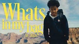 What's In My Camera Bag 2026?!?!