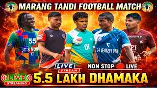 King fisher Potka ⚽ D C Chandil ⚽ Live Match Marangtandi Football Tournament 2026