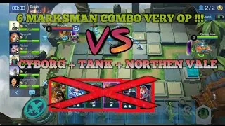 THE REAL COUNTER SYNERGY CYBORG + TANK ! | CARA COUNTER COMBO AUTOWIN CHESS TD PAKAI META INI !