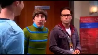 The Big Bang Theory   Sheldon l&auml;chelt Deutsch German