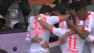 Bastian Schweinsteiger Perfect Goal against Frankfurt