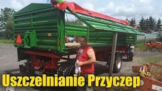 Uszczelniamy Nowe Przyczepy ☆Vlog z Podwórka z Markiem!