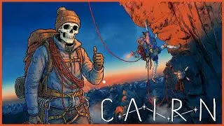 БЕДОВЫЙ АЛЬПИНИСТ ● Cairn #2 ● СИМУЛЯТОР ХАРДКОРНОГО СКАЛОЛАЗАНИЯ