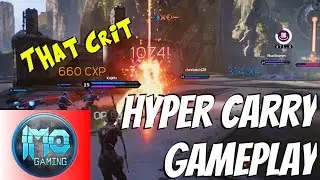 PS4 Paragon Gameplay: Clutch TRIPLE KILL and Epic 1,000+ DMG Crits