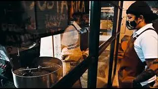A Live Roasting Experience at BlackCoffee Dubai