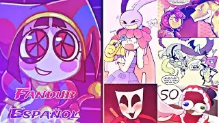 🎪The Amazing Digital Circus🎪 - Compilación de Cómics {Fandub Latino}